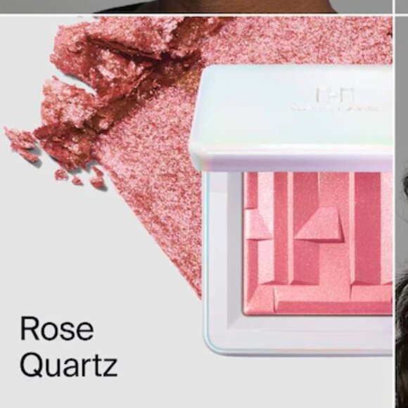 NIB ✅ Haus Labs #ROSE QUARTZ Bio-Radiant Gel-Powder Highlighter ✨NIB - Picture 6 of 10